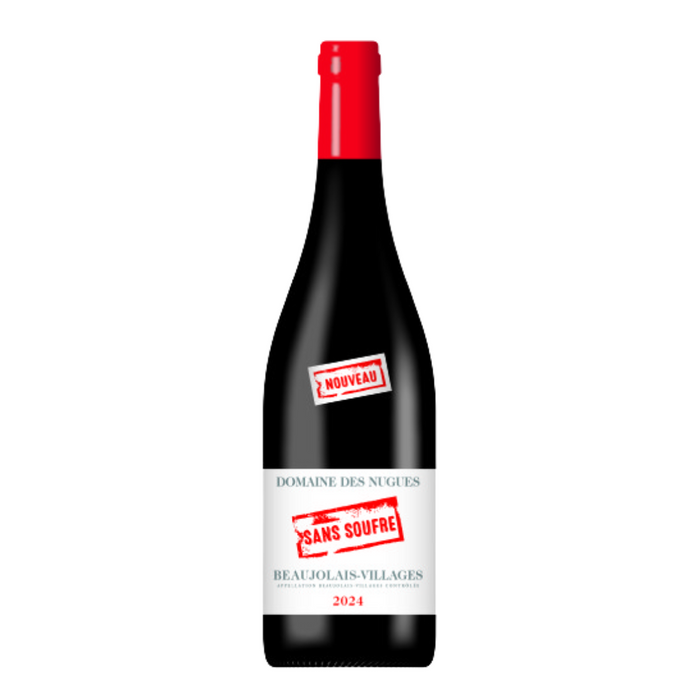 AOP Beaujolais villages Rouge Domaine des Nugues Sans Soufre 2025