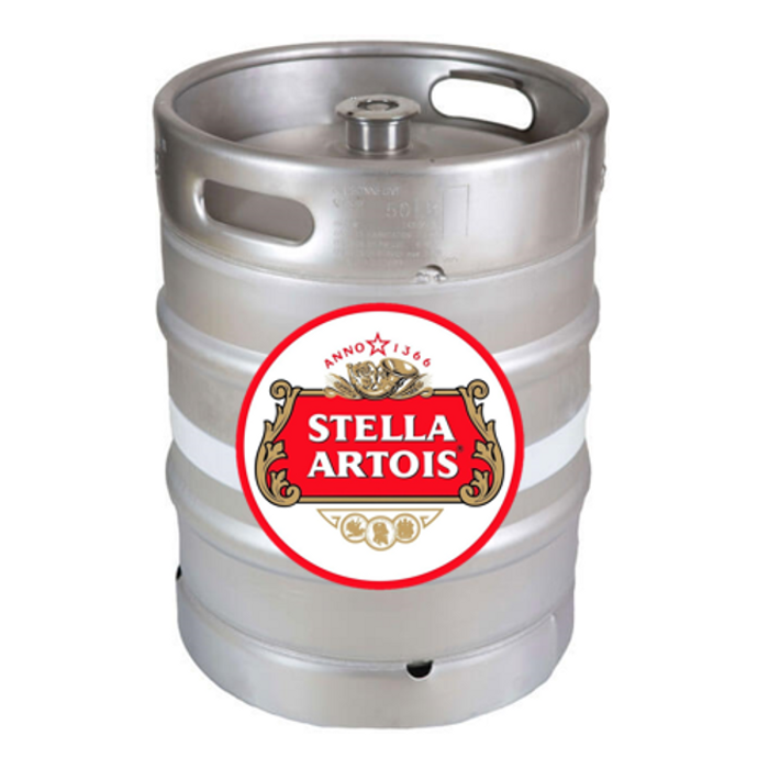 Bière Pale Lager Stella Artois   Blonde 4.8°