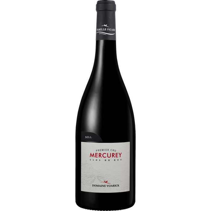 AOP Mercurey premier cru Rouge Domaine Voarick Clos du Roy 2019