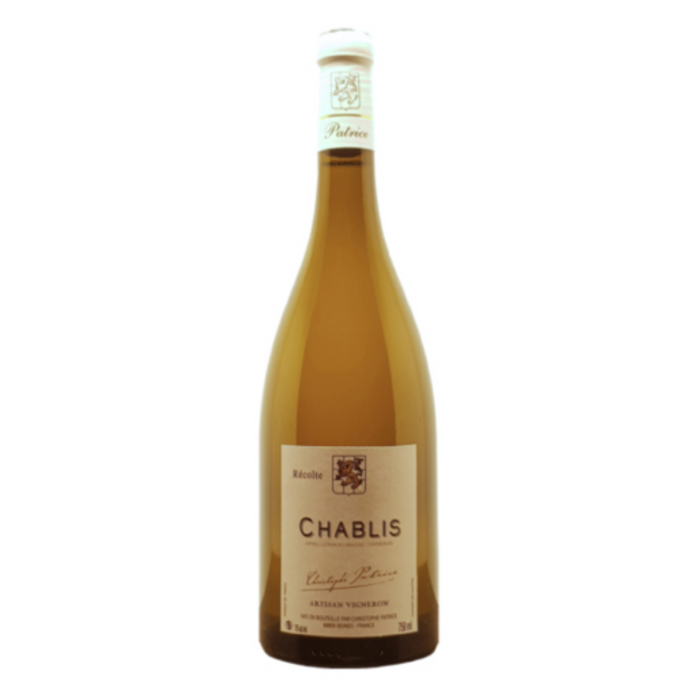 AOP Chablis Blanc Christophe Patrice   2021