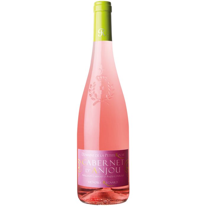 AOP Cabernet d'Anjou Rosé Domaine Petite Roche   2023
