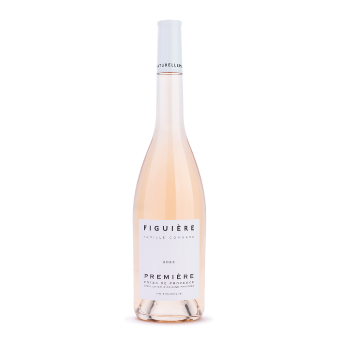 AOP Côtes de Provence Rosé Premiere Figuiere   Bio 2025