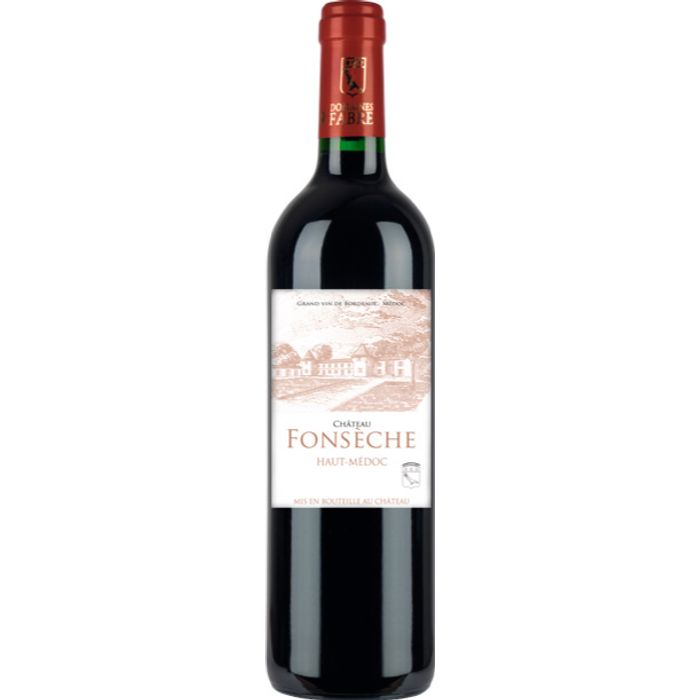 AOP Haut-Médoc Rouge Château Fonsèche