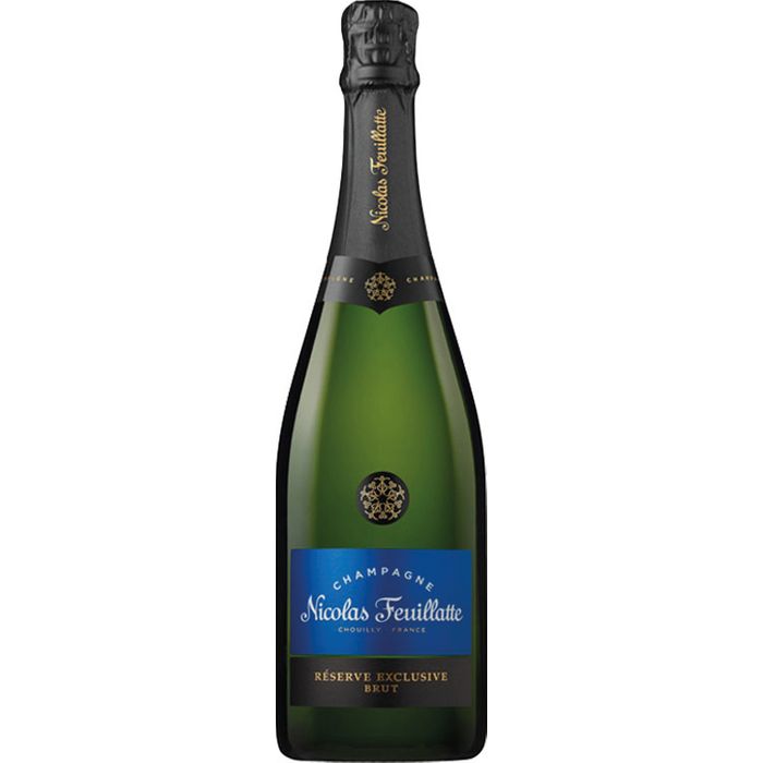 AOP Champagne Brut Blanc Nicolas Feuillatte Réserve Exclusive Brut