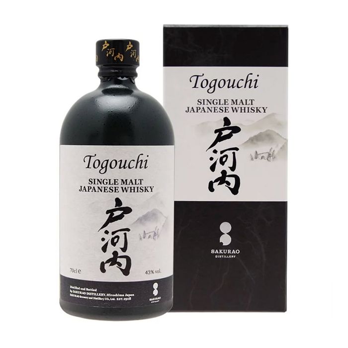 Single Malt Whisky Togouchi   43°