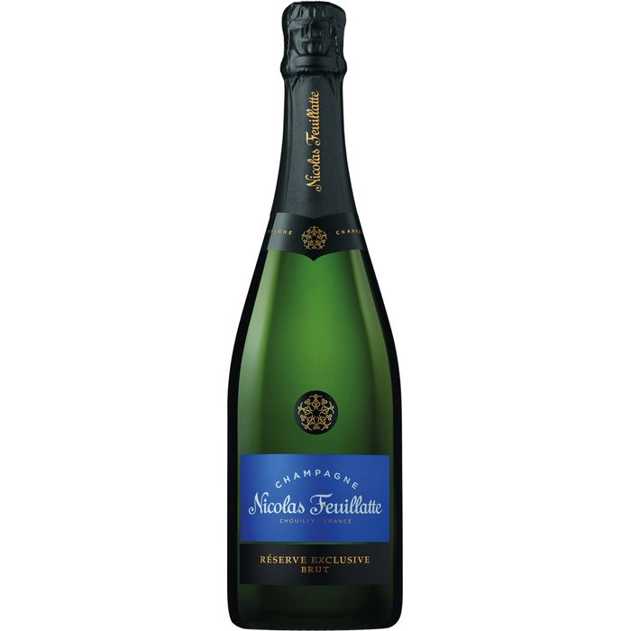 AOP Champagne Brut Blanc Nicolas Feuillatte Réserve Exclusive Brut