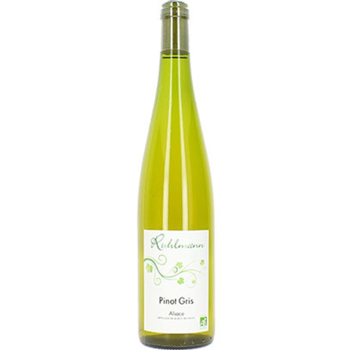 AOP Alsace Blanc Ruhlmann Pinot Gris Bio 2018