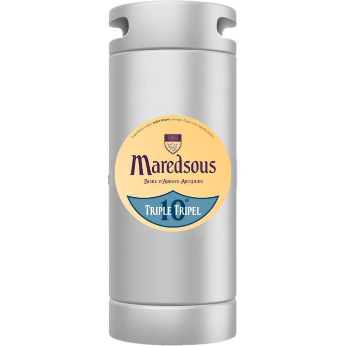 Bière Abbaye Maredsous triple Ambrée 10°
