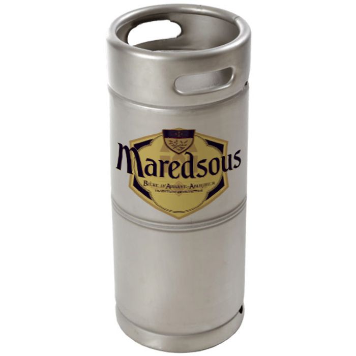 Bière Abbaye Maredsous triple Ambrée 10°