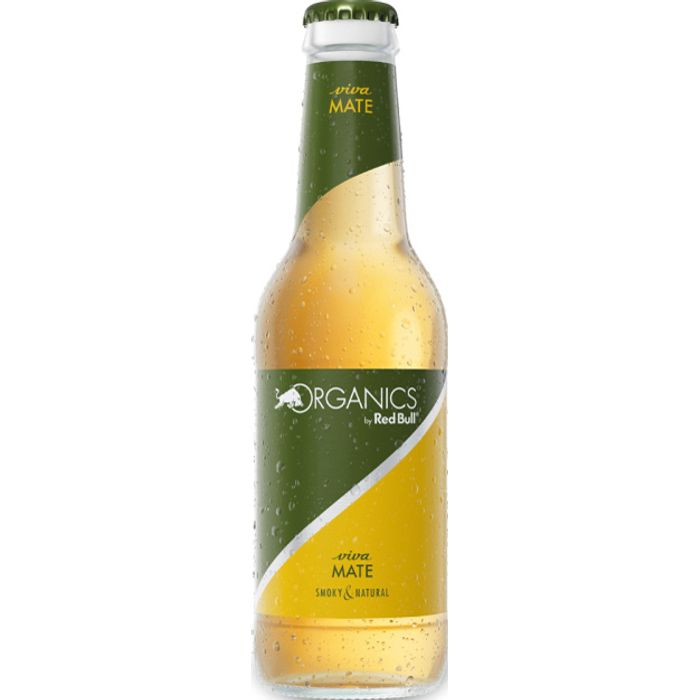 Tonic Red Bull Organics Viva Mate Bio