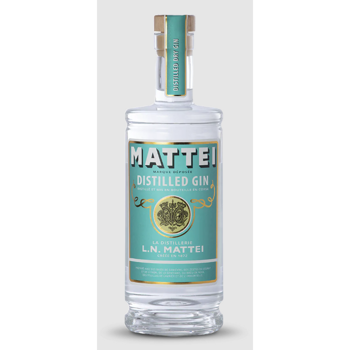 Distilled Gin Mattei   40°