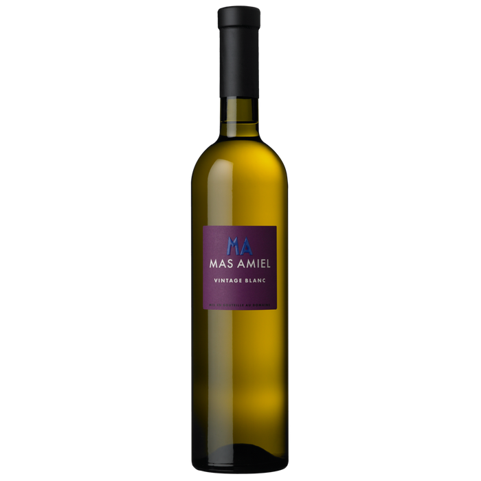 VDN Maury Blanc Mas Amiel Vintage Bio 2020