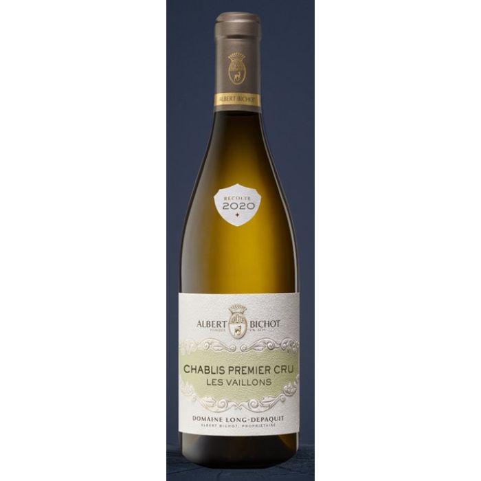 AOP Chablis premier cru Blanc Domaine Long-Depaquit Les Vallons 2019