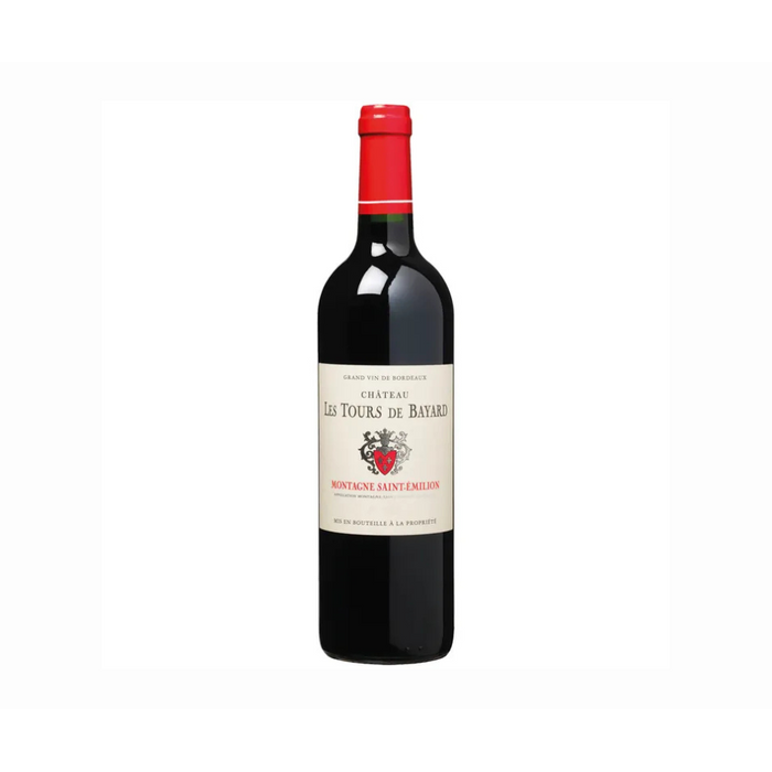AOP Montagne-Saint-Emilion Rouge Château les Tours de Bayard