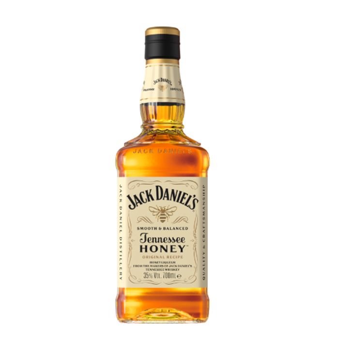 Boisson spiritueuse à base de Whisky Jack Daniel'S Tennessee Honey Miel 35°