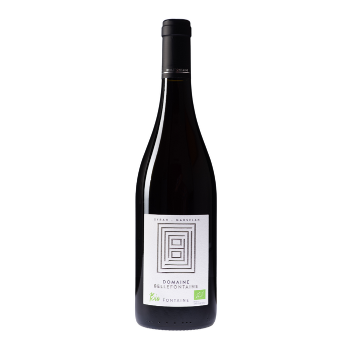 IGP Pays d'Oc Rouge Bellefontaine Prestige Bio 2023