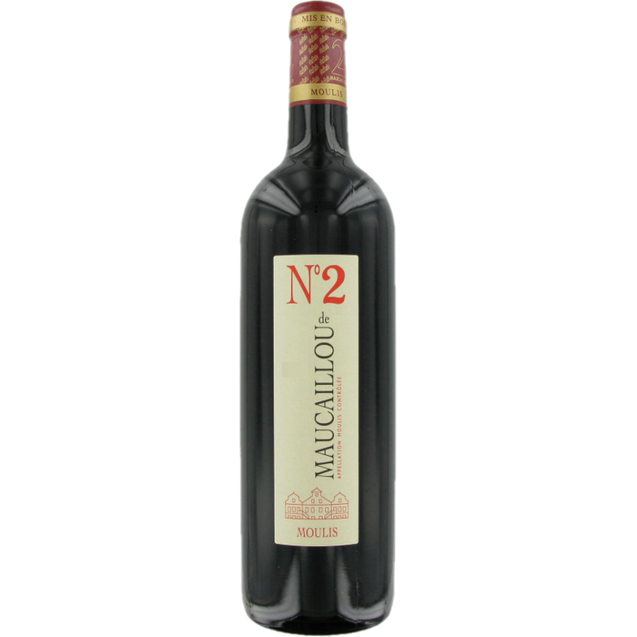 AOP Moulis-en-Médoc Rouge Château Maucaillou N°2 2020