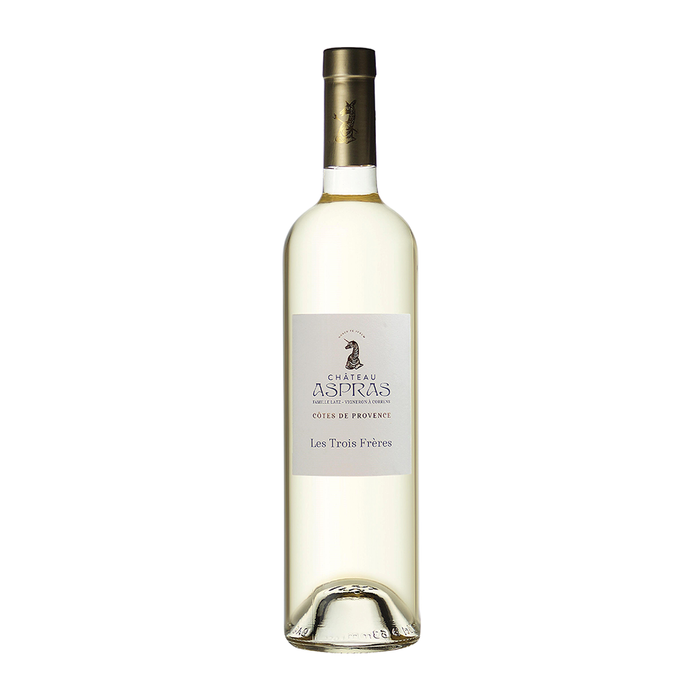 AOP Côtes de Provence Blanc Les Trois Frères   Bio 2024