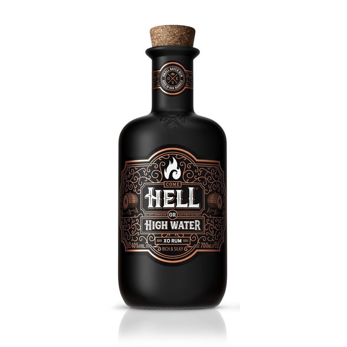 Rhum Ambré Hell Or High Water   XO 40°