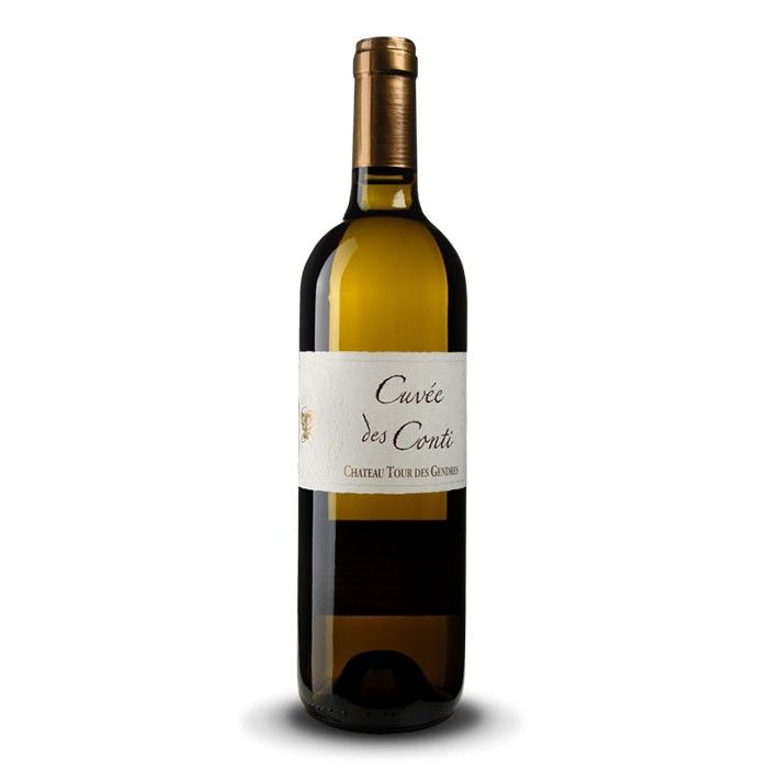 AOP Bergerac Blanc Albert De Conti Cuvee Des Conti Bio 2017