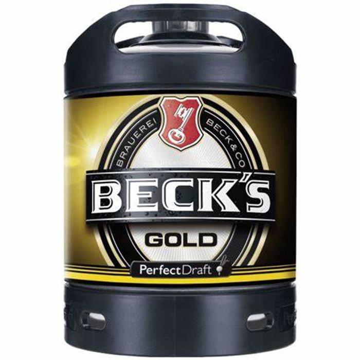 Bière Pale Lager Beck'S Gold Blonde 4.9°