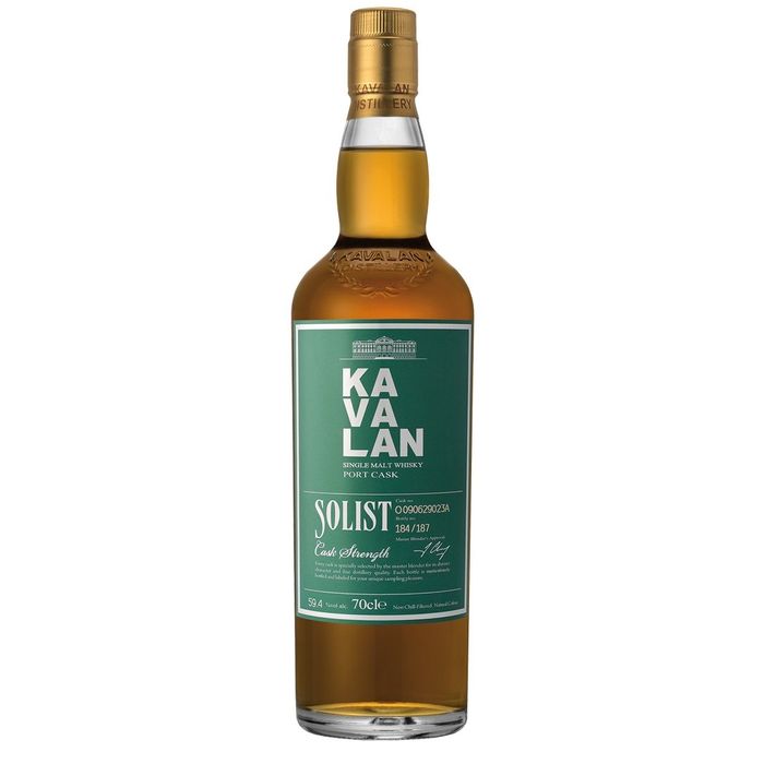 Single Malt Whisky Kavalan Port Cask 59.4°