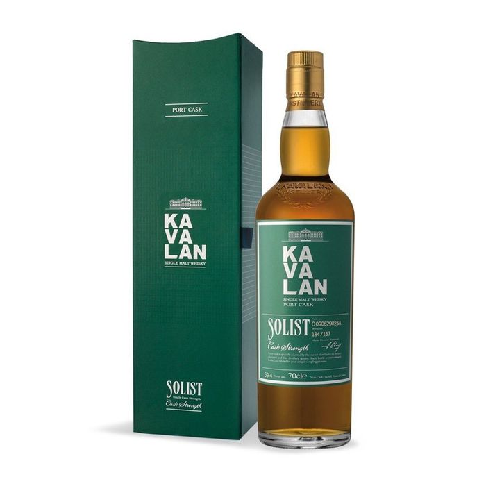 Single Malt Whisky Kavalan Port Cask Solist 59.4°