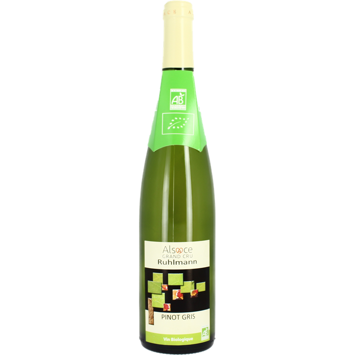 AOP Alsace Rosé Ruhlmann Schutz Pinot Gris Bio