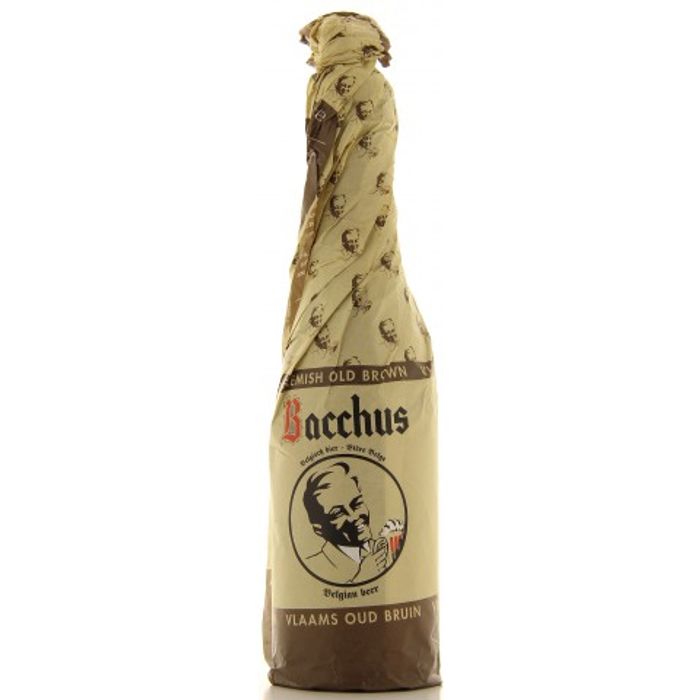 Bière Stout Bacchus.   Brune 4.5°