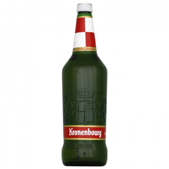 Bière Pilsner Kronenbourg   Blonde 5.3°