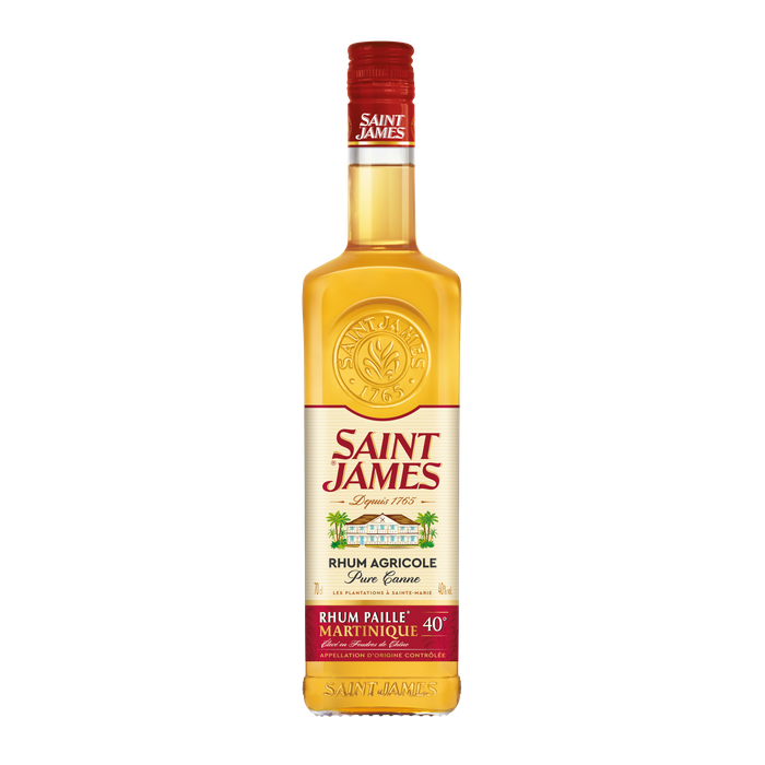 Rhum Ambré Agricole St James Paille 40°