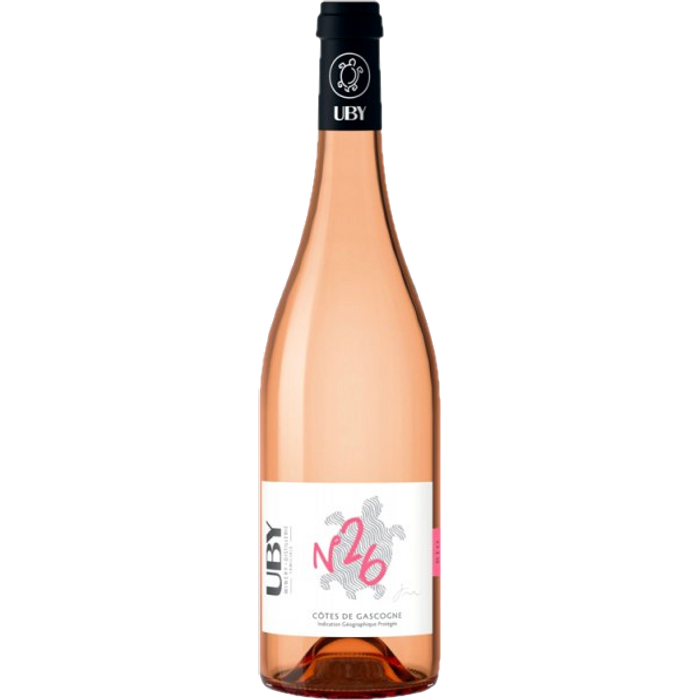 IGP Côtes de Gascogne Rosé Uby N°26 Bio 2021