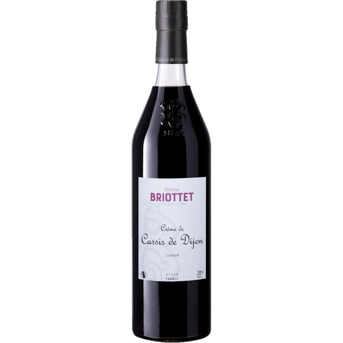 Crème Briottet   Cassis 20°