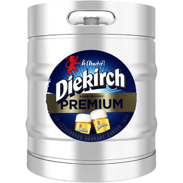 Bière Pale Ale Diekirch   Blonde 4.8°