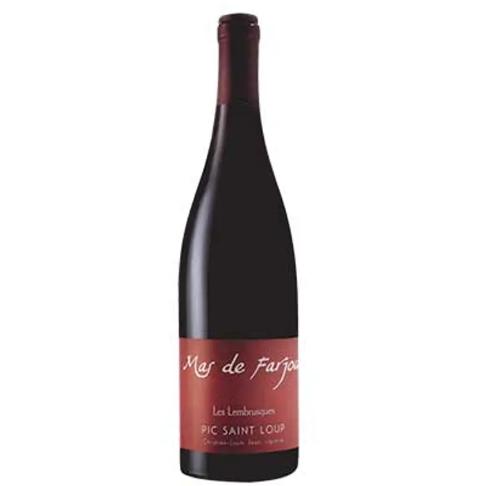 AOP Pic Saint-Loup Rouge Les Lembrusques   2021