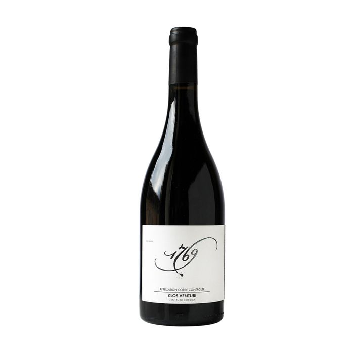 IGP Ile de Beauté Sec Rouge Clos Venturi 1769 Bio 2022