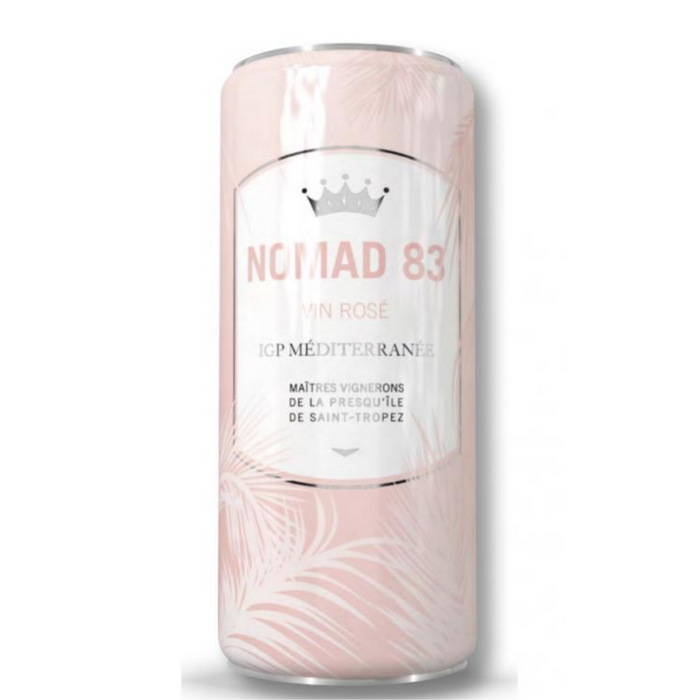 IGP Méditerranée Rosé Maîtres vignerons de la presqu'île de Saint-Tropez Nomad 83 2021