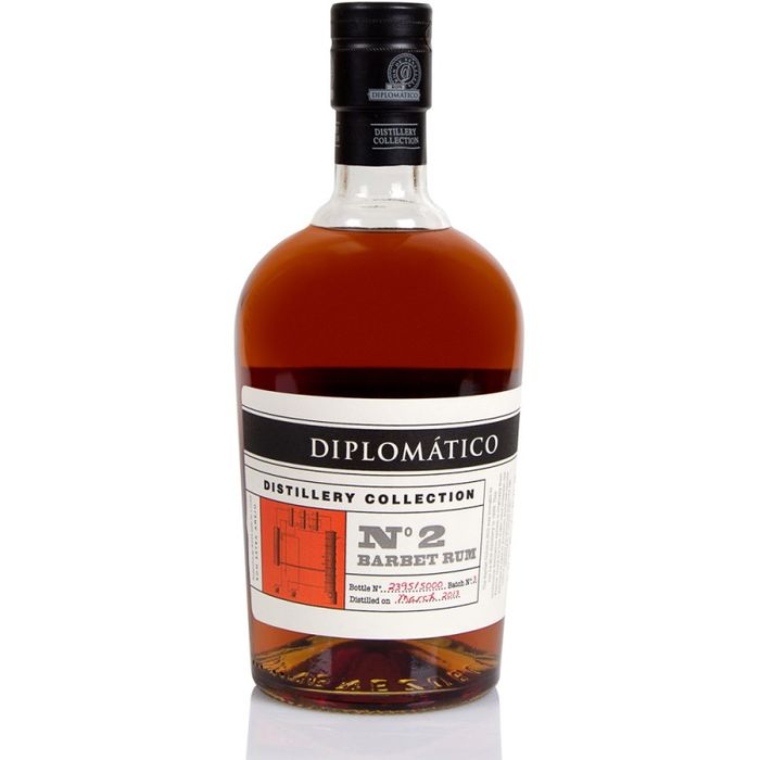 Rhum Vieux Diplomatico Distillery Collection N°2 Barbet 47°