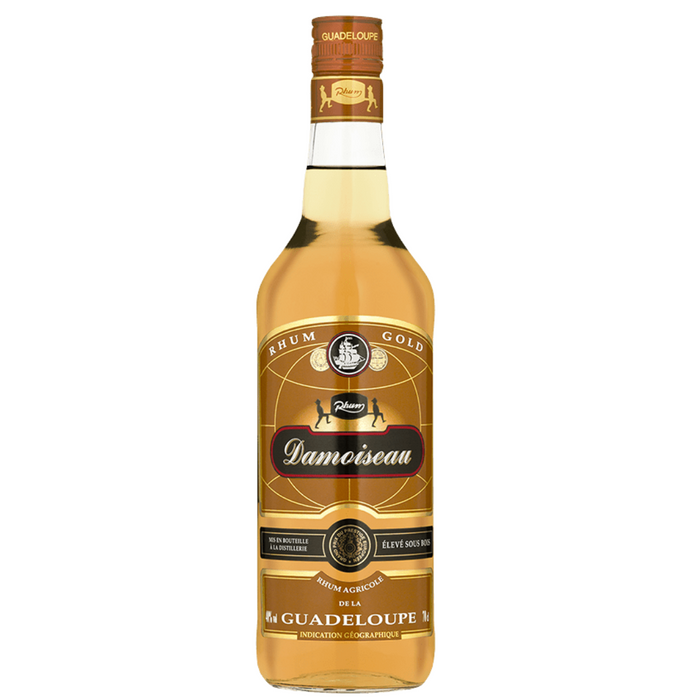 Rhum Ambré Agricole Damoiseau Gold 40°