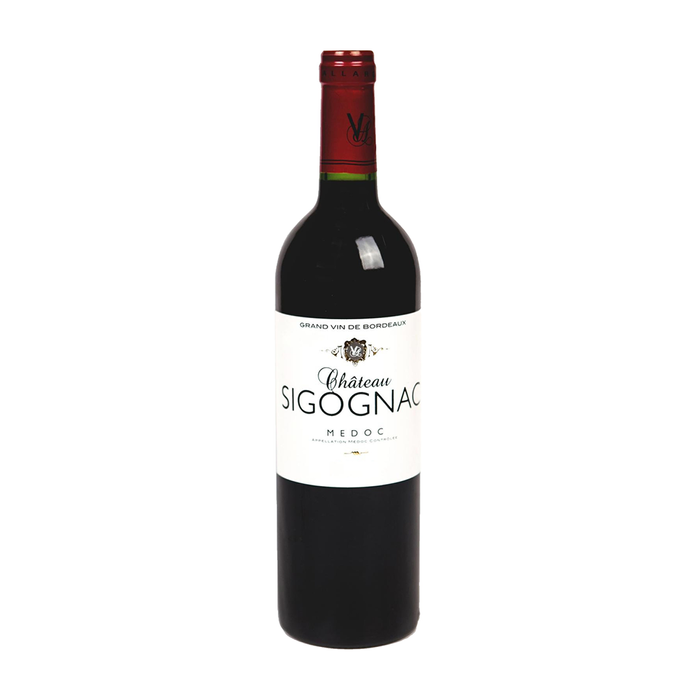 AOP Médoc Rouge Château Sigognac   2019