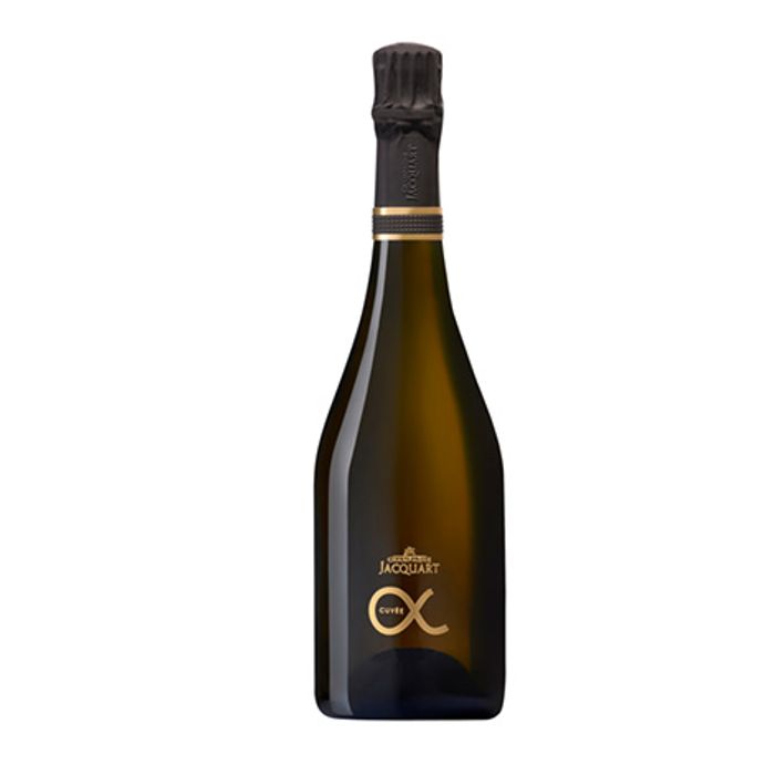 AOP Champagne Brut Blanc Jacquart Alpha