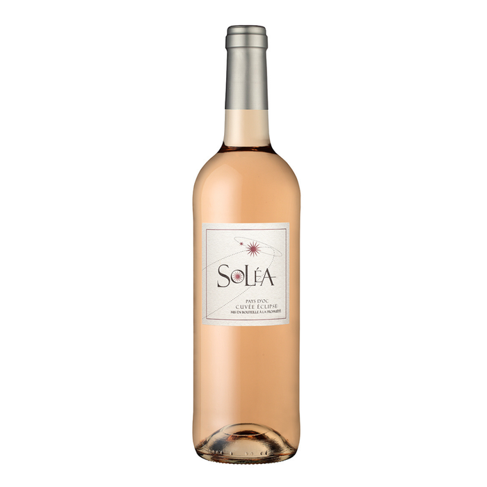 IGP Pays d'Oc Extra-sec Rosé Solea Eclipse 2025