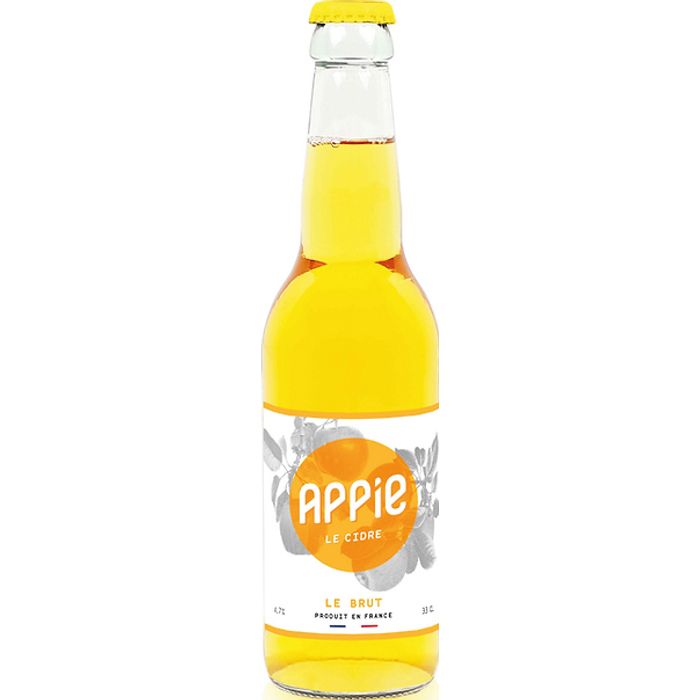 Cidre brut Appie   Bio 4.7°
