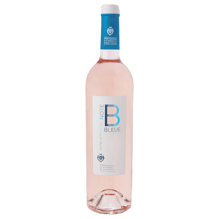 AOP Côtes de Provence Rosé Maîtres vignerons de la presqu'île de Saint-Tropez Note Bleue 2021