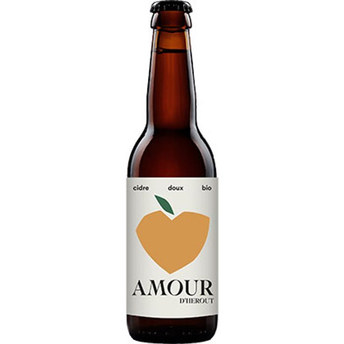 Cidre doux Amour d'Herout   Bio 2.5°