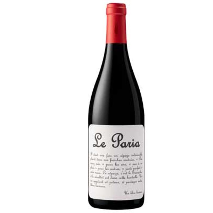 VSIG Vin de France Rouge Le Paria   Bio 2021