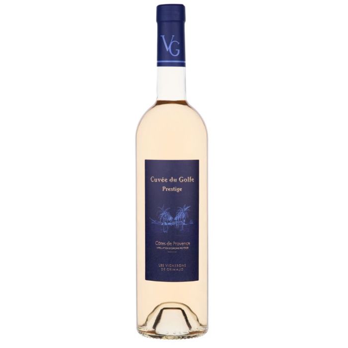 AOP Côtes de Provence Sec Rosé Golfe Prestige   2022