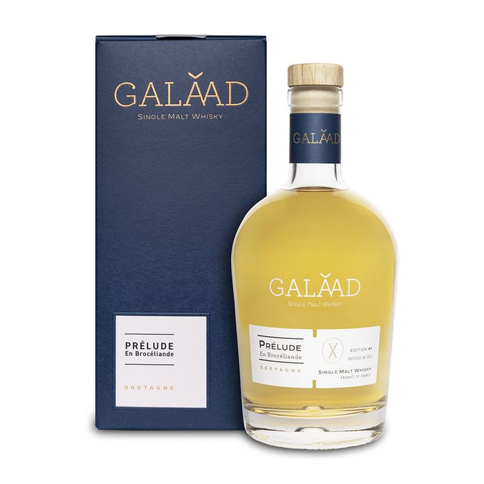 Single Malt Whisky Galaad Prelude 43°